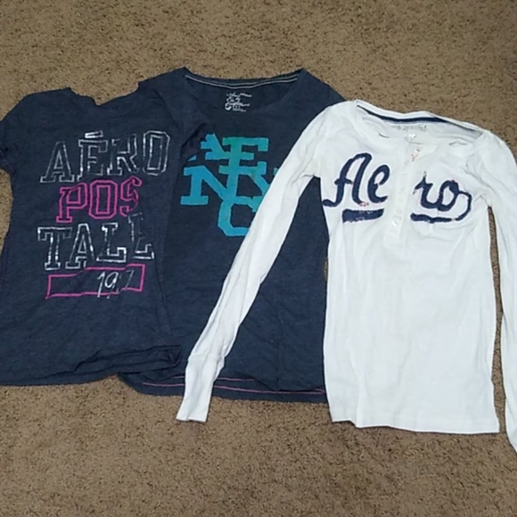 American Eagle Outfitters Tops - Bundle of tops American Eagle and Aeropostale